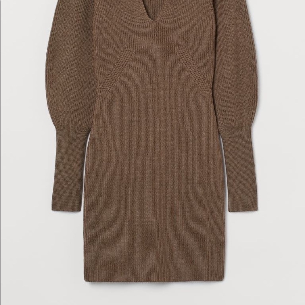 H&M Rib Knit Mini Dress - Picture 4 of 4